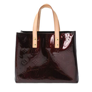 Louis Vuitton Vernis Reed Amarante Purple Monogram Handbag